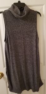Turtleneck tunic sweater or dress